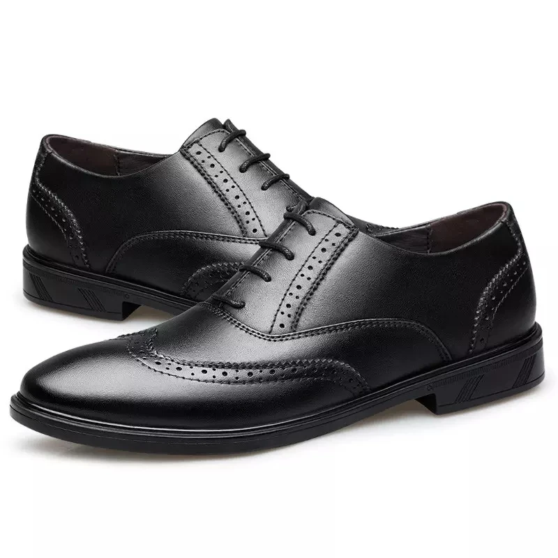 2021 European And American New Style Leather Business Formal Wear Casual Wedding Groom British Soft Men's Leather Shoes, Requirement
2021 European And American New Style Leather Business Formal Wear Casual Wedding Groom British Soft Men's Leather Shoes, Requirement