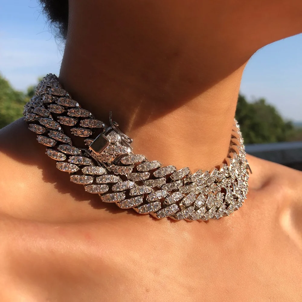 gold silver rose gold white pink cz 12mm 1 row cubic zirconia cz diamond shape cuban choker necklace for women
gold silver rose gold white pink cz 12mm 1 row cubic zirconia cz diamond shape cuban choker necklace for women