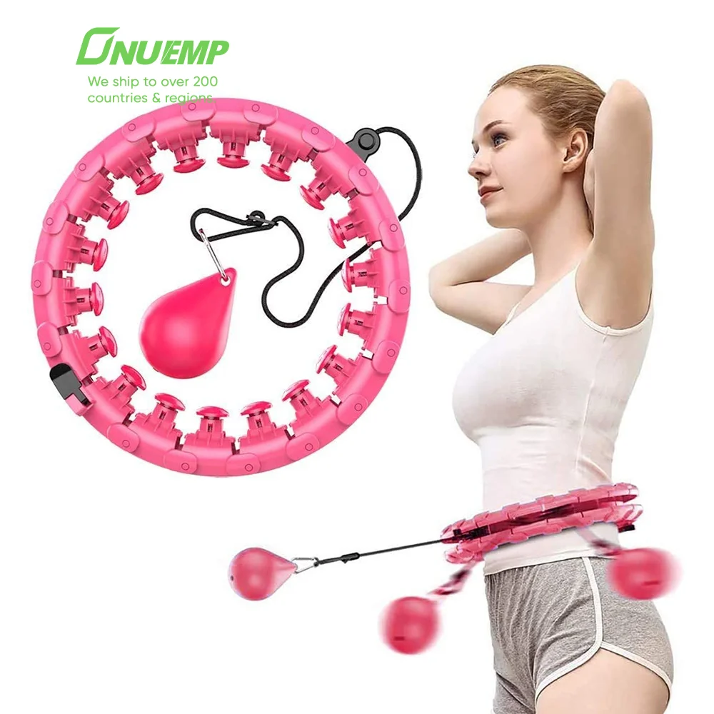 New Arrival Factory Hoola Ring Dropshipping Portable 360 Massage Intelligent Fitness Weighted Smart Hoola Hoop
New Arrival Factory Hoola Ring Dropshipping Portable 360 Massage Intelligent Fitness Weighted Smart Hoola Hoop