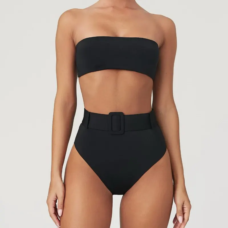 2020 High Quality AliExpress Ladies New Swimwear Tube Top Sexy Buckle Woman Fashion Belt High Waist Bikini
2020 High Quality AliExpress Ladies New Swimwear Tube Top Sexy Buckle Woman Fashion Belt High Waist Bikini