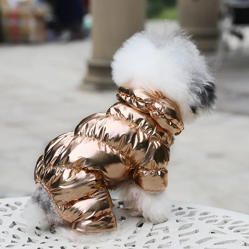 Luxury Pet Winter Jumpsuit Warm Dog Coat Chihuahua Puppy Clothes Warm Dog Outfit Jumpsuit Dog Winter Clothing
Luxury Pet Winter Jumpsuit Warm Dog Coat Chihuahua Puppy Clothes Warm Dog Outfit Jumpsuit Dog Winter Clothing