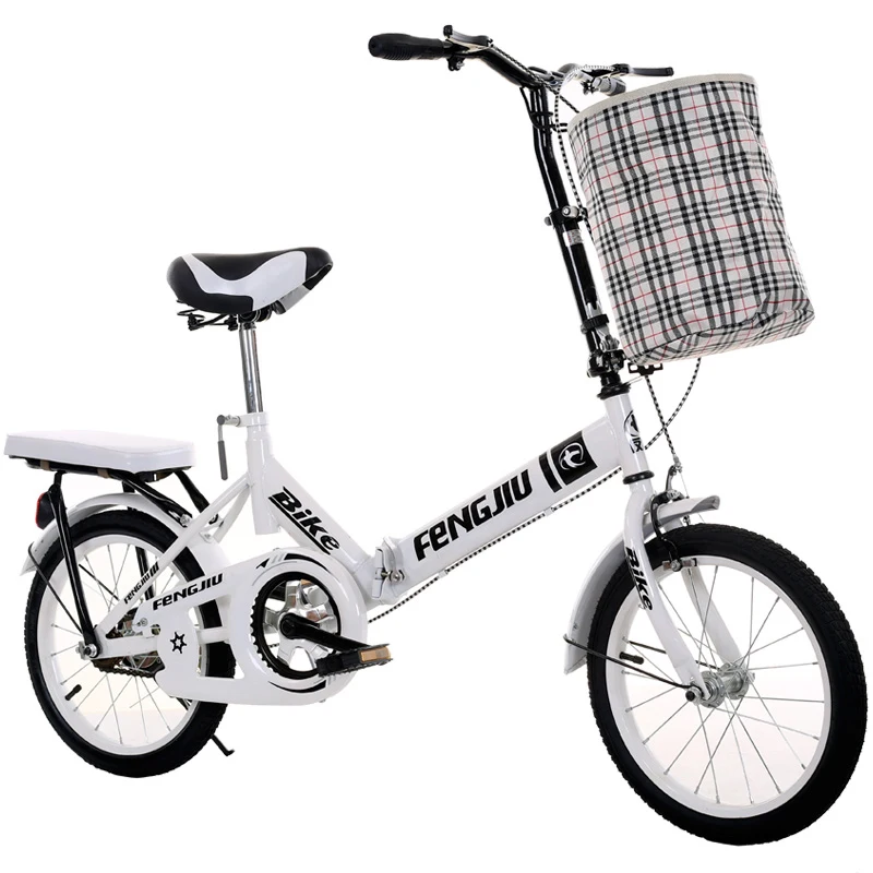 Folding Bicycle Women's Adult Shock Absorption Ultra Light Portable Small 16/20 Inch Adult Student Bicycle For Work
Folding Bicycle Women's Adult Shock Absorption Ultra Light Portable Small 16/20 Inch Adult Student Bicycle For Work