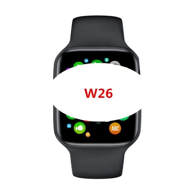 2021 Smart Watch HW12 W46 T500 Pro Serie 6 Plus Reloj Smart IWO 12 Smartwatch W26, Black white
2021 Smart Watch HW12 W46 T500 Pro Serie 6 Plus Reloj Smart IWO 12 Smartwatch W26, Black white