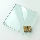 Rectangular 10mm 12mm structure ultra clear tempered glass sheet for aquariums