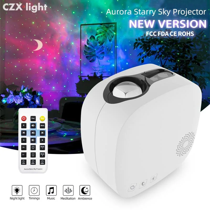 LED ocean waving starry firefly projector loudspeaker wireless player Music speaker with light
LED ocean waving starry firefly projector loudspeaker wireless player Music speaker with light