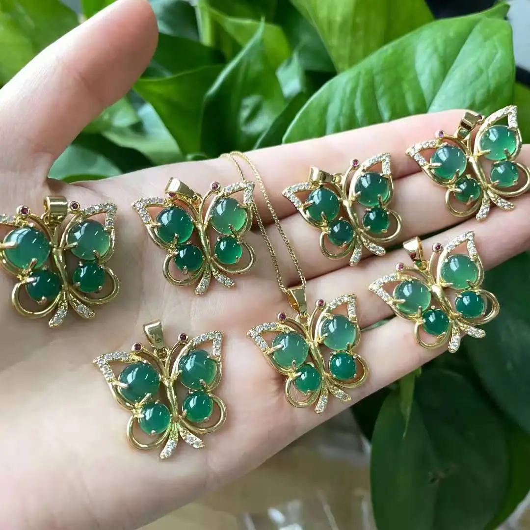 Jialin Jewelry 2021 butterfly necklace cz butterfly pendants with brass chains or Stainless steel chains
Jialin Jewelry 2021 butterfly necklace cz butterfly pendants with brass chains or Stainless steel chains