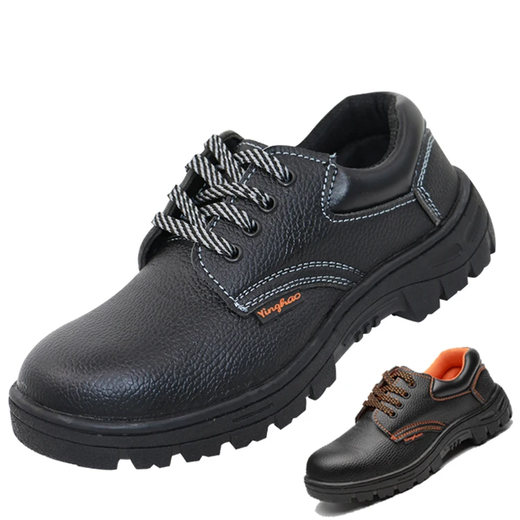 Wear resistant Steel toe super fiber leather Anti punctureWaterproof Work Safety Shoes Boots, Black
Wear resistant Steel toe super fiber leather Anti punctureWaterproof Work Safety Shoes Boots, Black