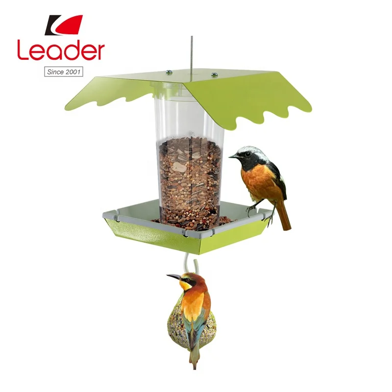 Metal Wild Bird Feeder Hanging for Garden Yard Outside Square Hang on Tree, Poles in Backyard Garden, Colors
Metal Wild Bird Feeder Hanging for Garden Yard Outside Square Hang on Tree, Poles in Backyard Garden, Colors