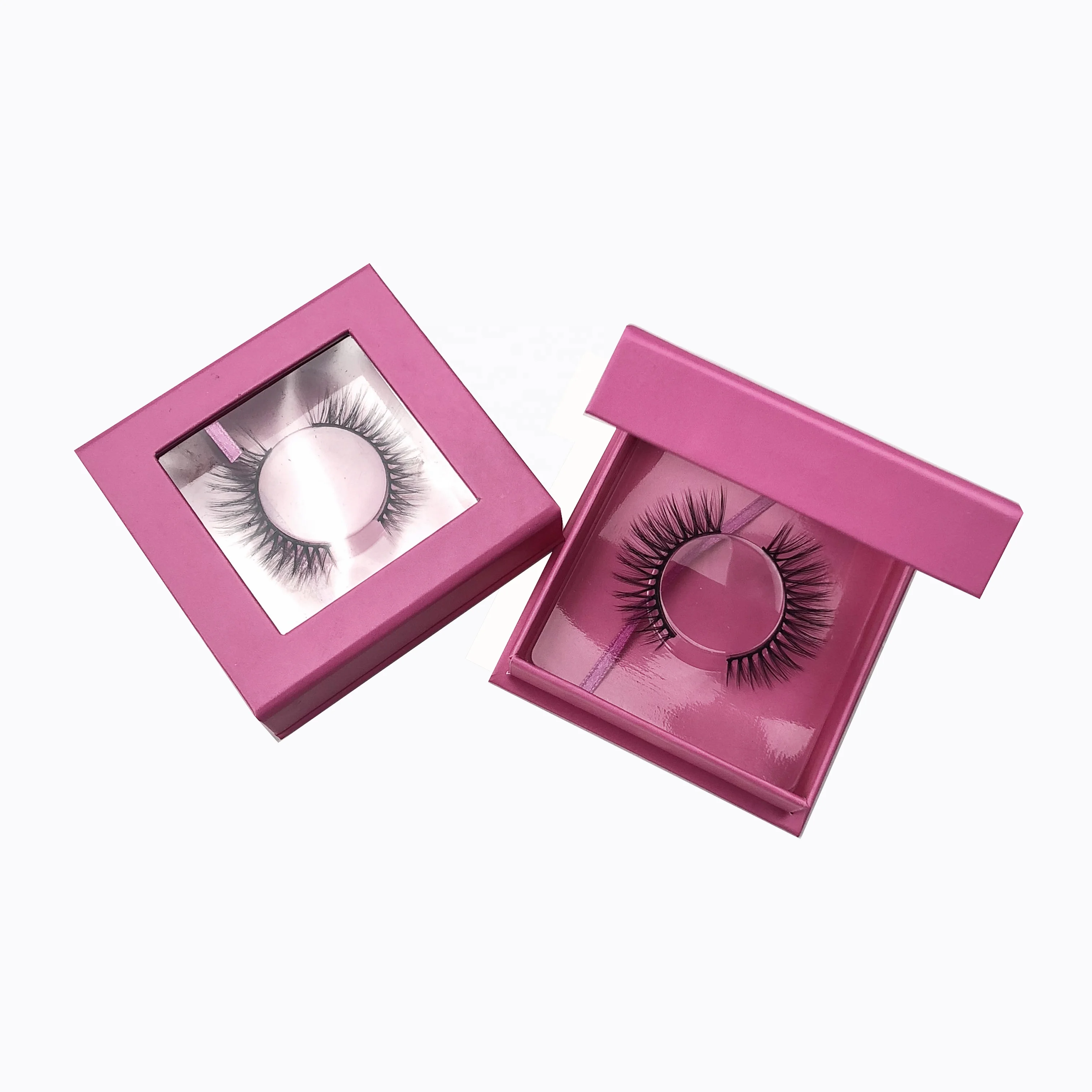Qingdao Hot Selling Magnetic Eyelashes Private Label 5 Magnets Lashes custom eyelash box lashpackaging Lahes with Liner, Black
Qingdao Hot Selling Magnetic Eyelashes Private Label 5 Magnets Lashes custom eyelash box lashpackaging Lahes with Liner, Black