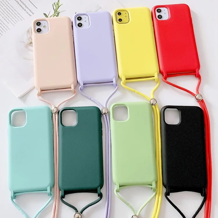 New Arrival for iPhone 12 11 Pro Max Long Lanyard Necklace Houlder Neck Strap Rope for iPhone Crossbody Silicone Phone Cas
New Arrival for iPhone 12 11 Pro Max Long Lanyard Necklace Houlder Neck Strap Rope for iPhone Crossbody Silicone Phone Cas