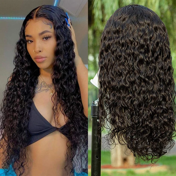 Water wave human hair lace wig Natural Black Brazilian Hair Lace Wig
Water wave human hair lace wig Natural Black Brazilian Hair Lace Wig