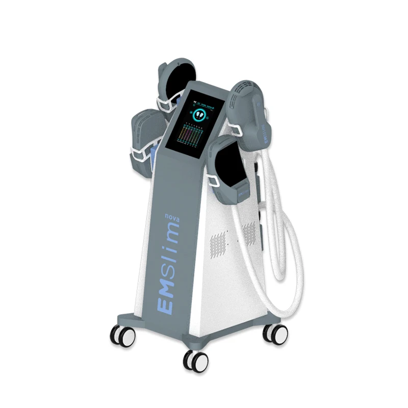 Best price 4 handles RF emslim body/ ems sculpt fat removal training machine 
Best price 4 handles RF emslim body/ ems sculpt fat removal training machine