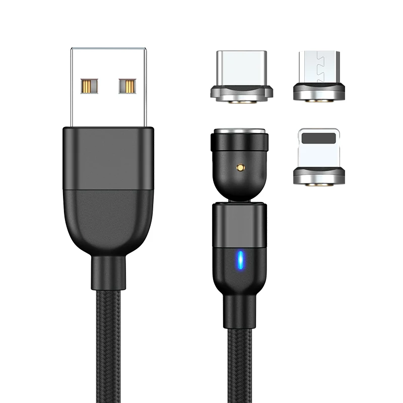 540 degree rotating magnetic charger 3 in 1 L shape & straight use 3A fast magnetic Charging data Cable For Android Type C i-pro, Black , red purple
540 degree rotating magnetic charger 3 in 1 L shape & straight use 3A fast magnetic Charging data Cable For Android Type C i-pro, Black , red purple