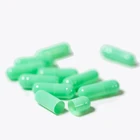 Size00#0#1#2# Health Safe Hard HPMC Vegetable Empty Capsules