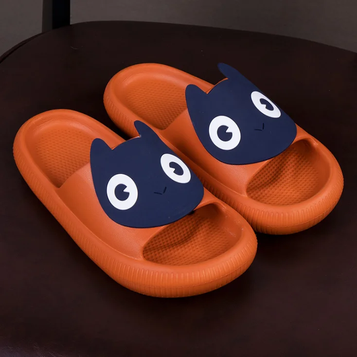 2021 Latest Cartoon Magic Big Eyes Women's New Antiskid Wear Resistant Waterproof High Bottom Slippers, Custom color
2021 Latest Cartoon Magic Big Eyes Women's New Antiskid Wear Resistant Waterproof High Bottom Slippers, Custom color