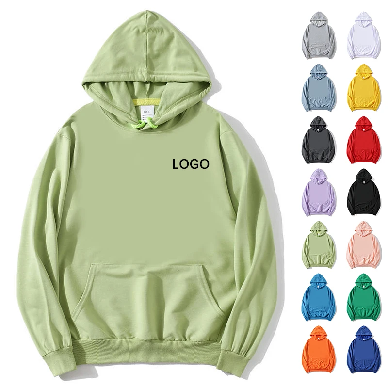 

Low Moq Custom Clothing Hoodie Manufacturers Streetwear Oversized Printing Pullover Sweatshirts Blank Plain Hoodies For Men