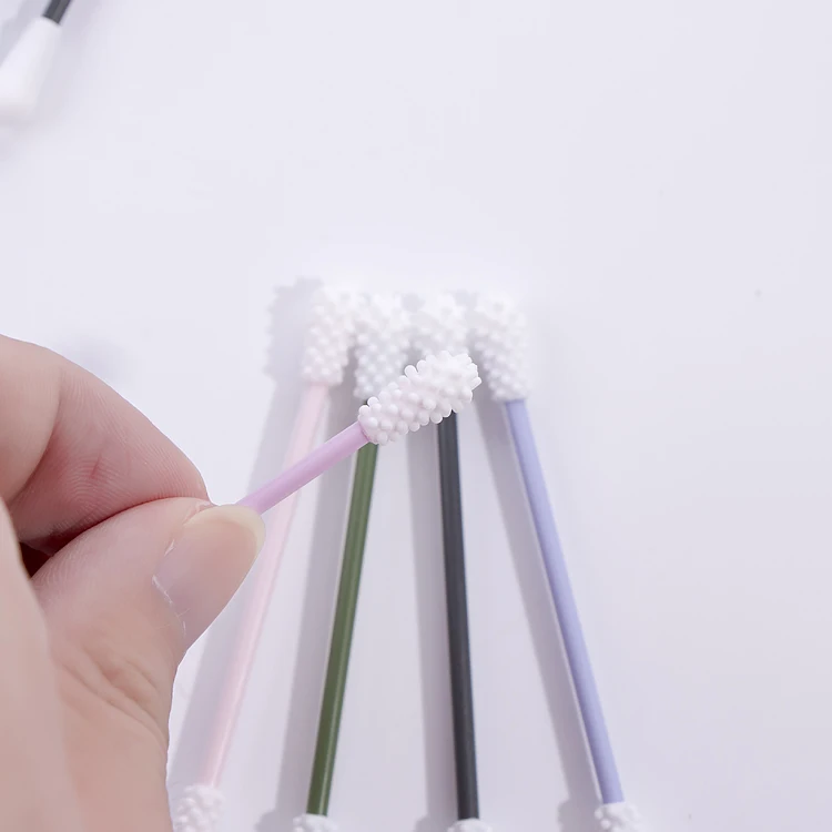 Silicone Customized Eco Biodegradable Qtips Cotton Swab, Pink black purple black green beige
Silicone Customized Eco Biodegradable Qtips Cotton Swab, Pink black purple black green beige