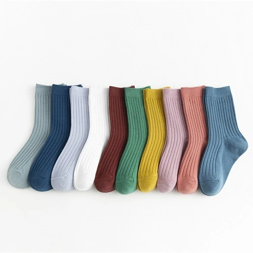 2021 wholesale boutique baby socks 10 candy colors cotton ribbed crew socks for school children socks custom made logo packaging
2021 wholesale boutique baby socks 10 candy colors cotton ribbed crew socks for school children socks custom made logo packaging