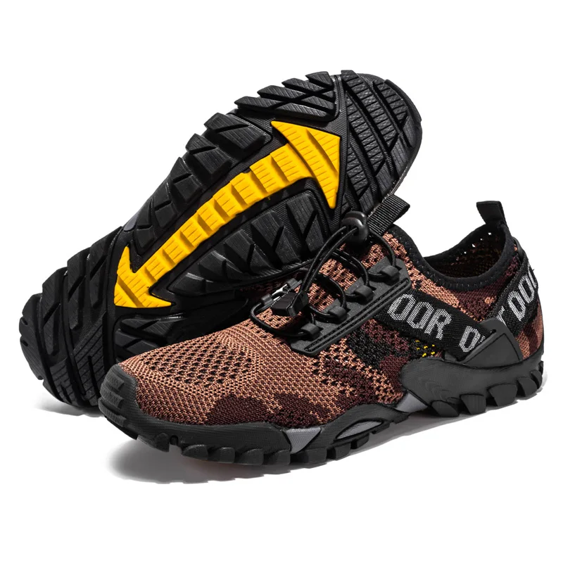 New Mesh Breathable Hiking Shoes Mens Sneakers Outdoor Trail Trekking Mountain Climbing Sports Shoes, Black
New Mesh Breathable Hiking Shoes Mens Sneakers Outdoor Trail Trekking Mountain Climbing Sports Shoes, Black