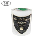 Latest desirable Luxury High quality and cheap price wine paper label