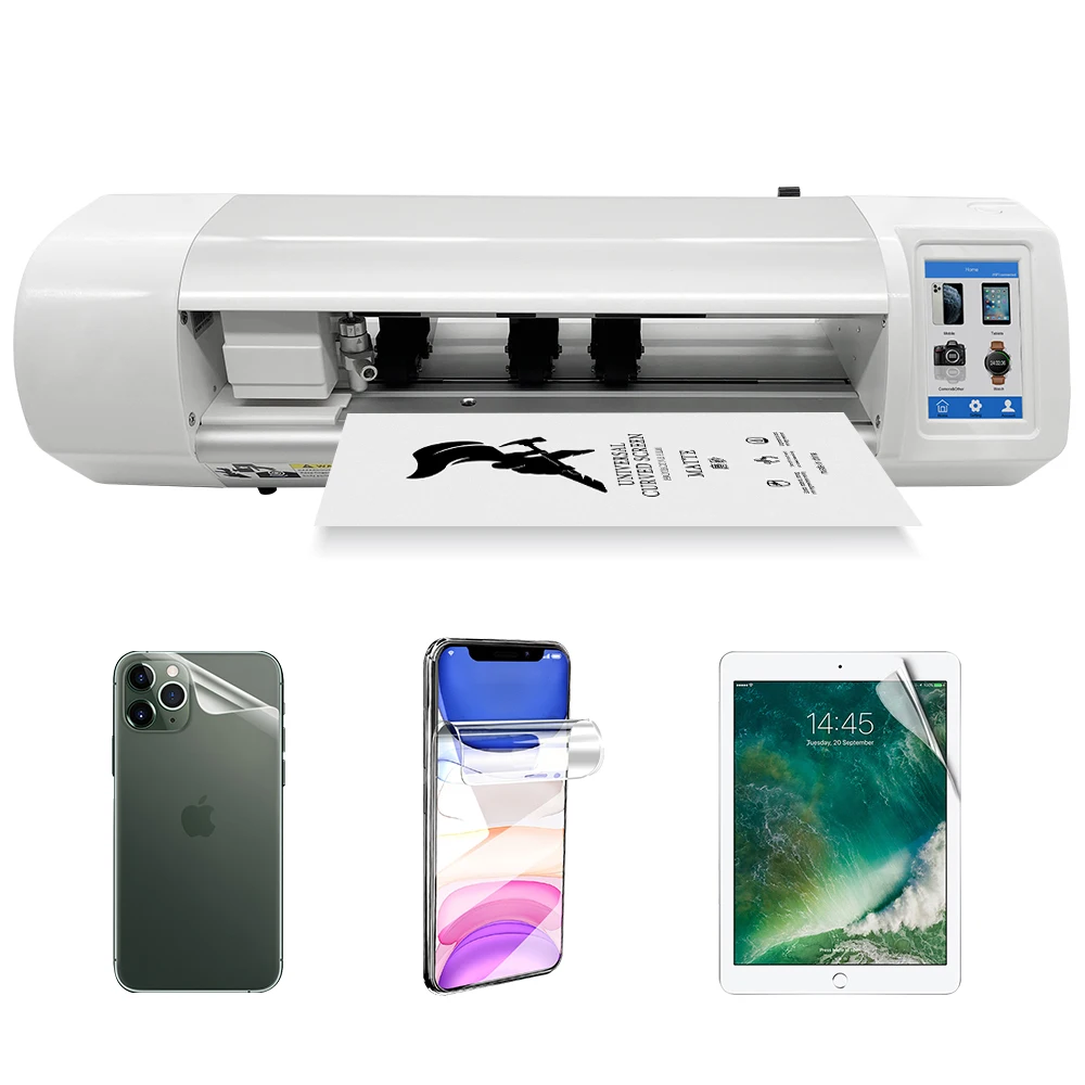 Multifunctional Nano Screen Protector Roll TPU PET Screen Protector Cutting Machine, Transparent
Multifunctional Nano Screen Protector Roll TPU PET Screen Protector Cutting Machine, Transparent