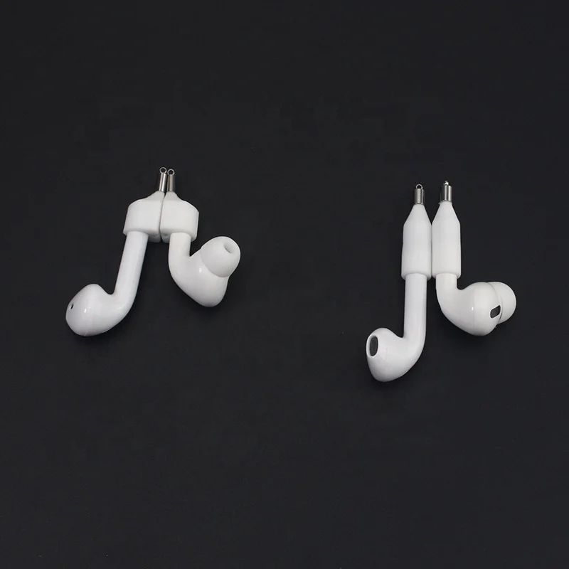 Wholesale Anti Lost Customized Magnetic Earphone Holder For earbuds Wireless TWS Earphones Stainless Steel White Color 
Wholesale Anti Lost Customized Magnetic Earphone Holder For earbuds Wireless TWS Earphones Stainless Steel White Color