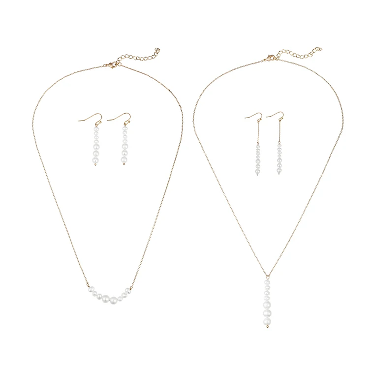 New Arrival Fashionable Pearl Earrings High Quality Freshwater Pearl Jewelry Sets Necklace Pendant, As picture
New Arrival Fashionable Pearl Earrings High Quality Freshwater Pearl Jewelry Sets Necklace Pendant, As picture