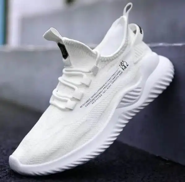 fashion fly knitting shoes sneakers for men walking soft breathable light Chinese cheap shoes
fashion fly knitting shoes sneakers for men walking soft breathable light Chinese cheap shoes