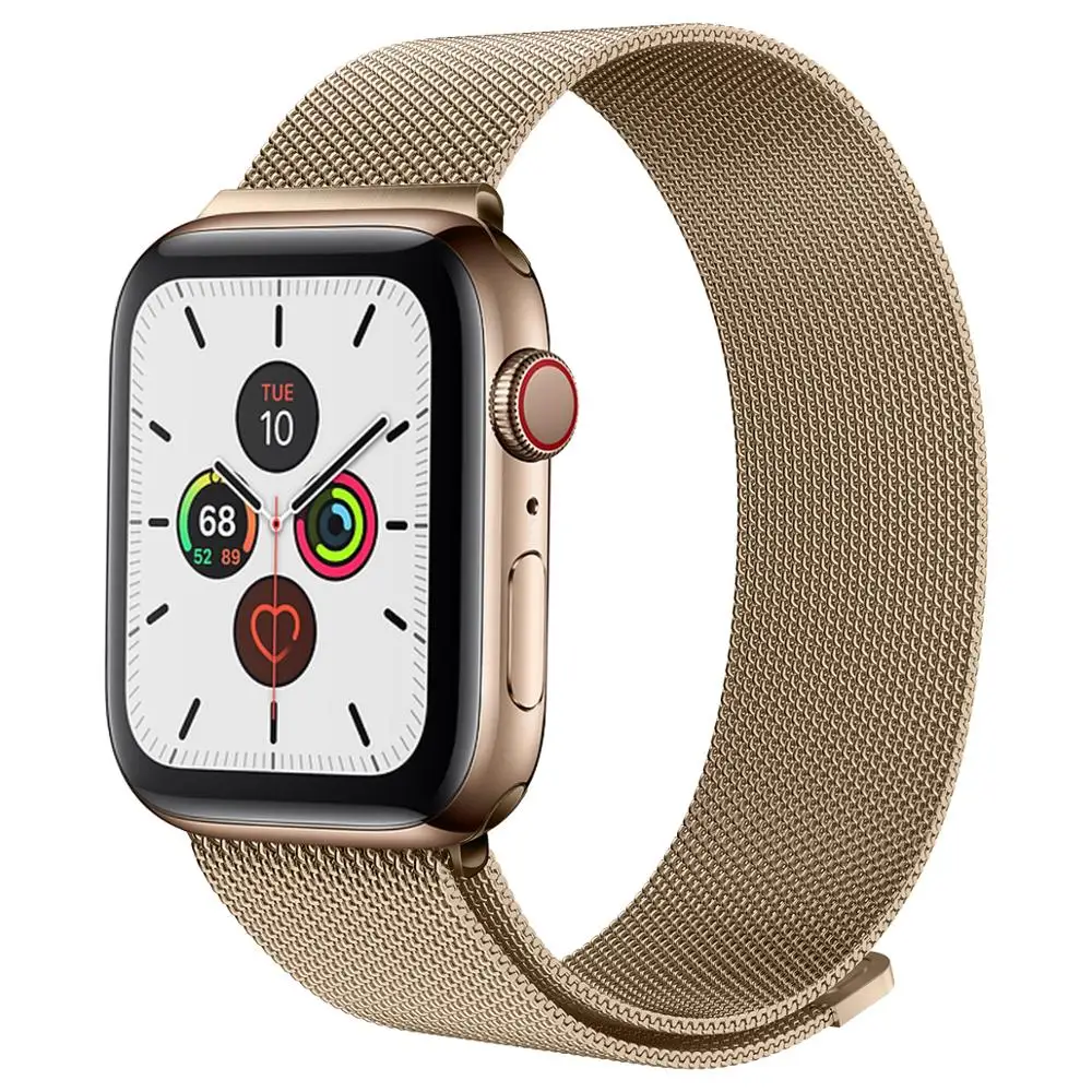 Wholesale New Arrival Stainless Steel Mesh Wristband Watch Band Metal Watch Strap for Apple Watch Series, Optional
Wholesale New Arrival Stainless Steel Mesh Wristband Watch Band Metal Watch Strap for Apple Watch Series, Optional