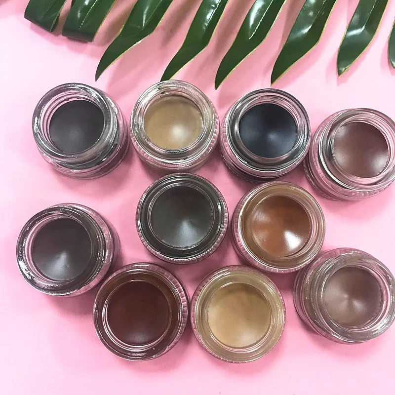 Wholesale Cosmetics High Quality Private Label Eyebrow Gel Waterproof With Brush Eyebrow Pomade, 10 color
Wholesale Cosmetics High Quality Private Label Eyebrow Gel Waterproof With Brush Eyebrow Pomade, 10 color