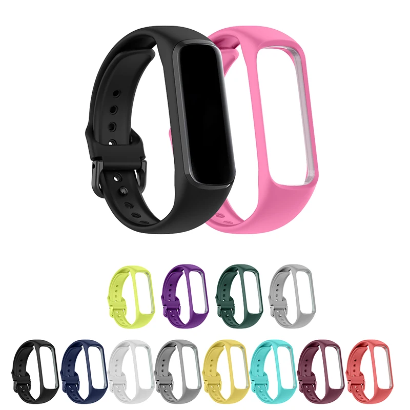 Silicone wristband for samsung galaxy fit 2 watchband solid color for samsung fit 2 watch band straps, 13 colors
Silicone wristband for samsung galaxy fit 2 watchband solid color for samsung fit 2 watch band straps, 13 colors