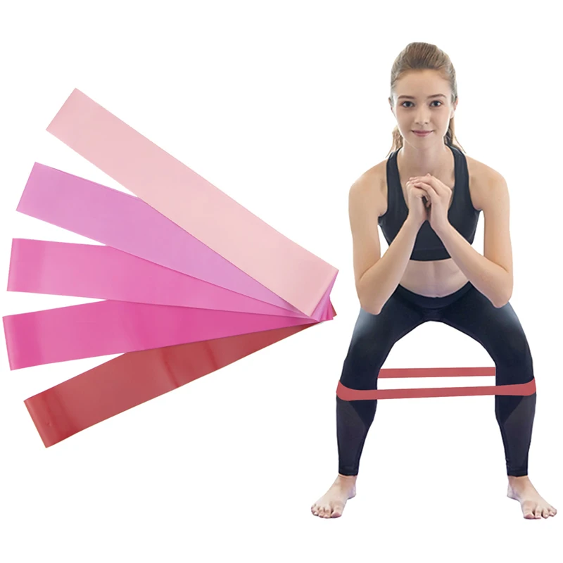Gym Fitness Custom Printed Logo Yoga Stretch Band Latex Exercise Mini Loop Band Resistance Band Sets, Customized color
Gym Fitness Custom Printed Logo Yoga Stretch Band Latex Exercise Mini Loop Band Resistance Band Sets, Customized color