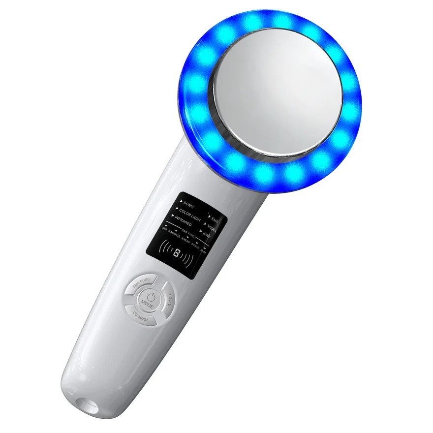 6 In 1 Weight Loss Machine Ems Ultrasonic Infrared Fat Burn Slimming Massager, White+black
6 In 1 Weight Loss Machine Ems Ultrasonic Infrared Fat Burn Slimming Massager, White+black