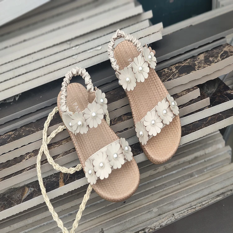 Girls sandals 2021 new summer fashion all-match small floral girl soft-soled flat Roman shoes
Girls sandals 2021 new summer fashion all-match small floral girl soft-soled flat Roman shoes