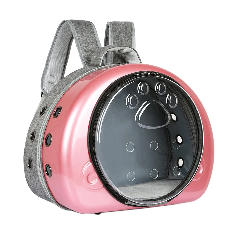 High Quality Out Portable Big Space Translucent Pet Bag Pet Dog Cat Backpack Bag, Silver/pink/golden
High Quality Out Portable Big Space Translucent Pet Bag Pet Dog Cat Backpack Bag, Silver/pink/golden