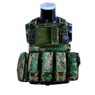 Tactical Vest Mens Military Hunting Battlefield Airsoft Molle Assault Combat