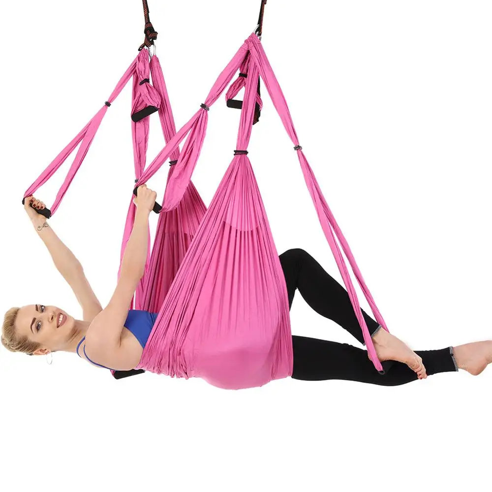 New Arrival Silk Flying Aerial Yoga Hammock Set Hammock Aerial Yoga Swing for Fitness to Use at Home
New Arrival Silk Flying Aerial Yoga Hammock Set Hammock Aerial Yoga Swing for Fitness to Use at Home