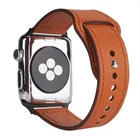 I Watch Bands Strap China Famous Brands Watch Strap Genuine Leather For Apple Watch