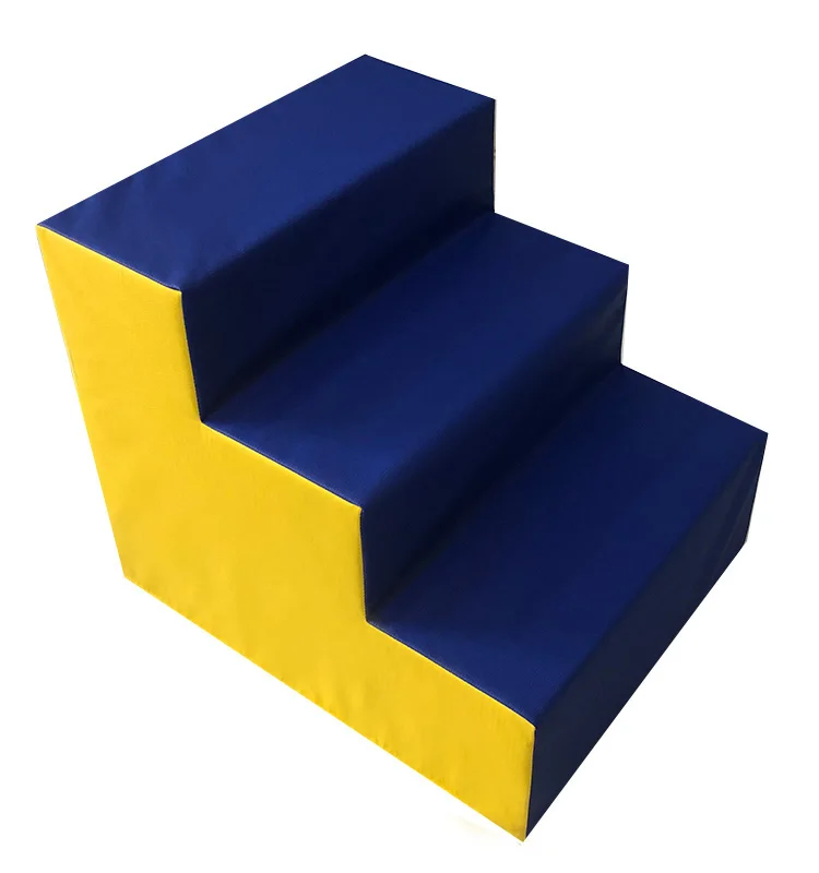 Soft Foam Active Play Stairs Climber Set Indoor Playground for Toddlers and Kids, Navy blue and yellow
Soft Foam Active Play Stairs Climber Set Indoor Playground for Toddlers and Kids, Navy blue and yellow