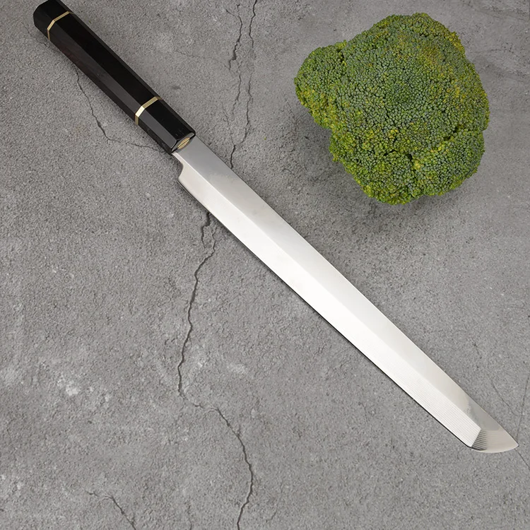 KONOLL 2020 Best Sashimi slicer knives sushi fish knife 270mm Damascus steel Fillet Knife
KONOLL 2020 Best Sashimi slicer knives sushi fish knife 270mm Damascus steel Fillet Knife