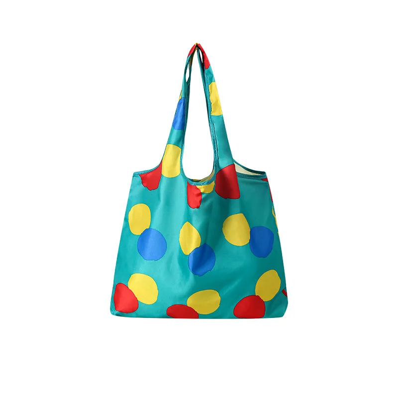 High Quality Prnited Shoulder Bag Large Capacity Foldable Shopping Bag, Customizable
High Quality Prnited Shoulder Bag Large Capacity Foldable Shopping Bag, Customizable