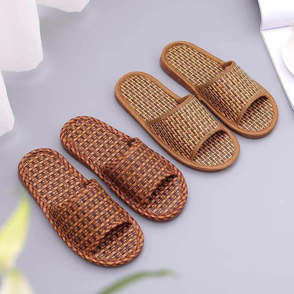 Wholesale Cheap Summer Spring rattan weave bamboo house casual sandals slippers for women ladies
Wholesale Cheap Summer Spring rattan weave bamboo house casual sandals slippers for women ladies