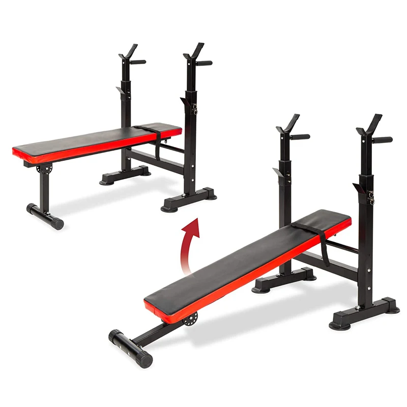 2021 Gym utility adjustable height weight lifting workout flat bench with chest press bench rack and bicep,dip bar, Any custom color
2021 Gym utility adjustable height weight lifting workout flat bench with chest press bench rack and bicep,dip bar, Any custom color