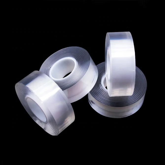 Washable Heavy Duty Clear Nano Tape Double Sided Adhesive Mounting Sticky Tape for Walls
Washable Heavy Duty Clear Nano Tape Double Sided Adhesive Mounting Sticky Tape for Walls