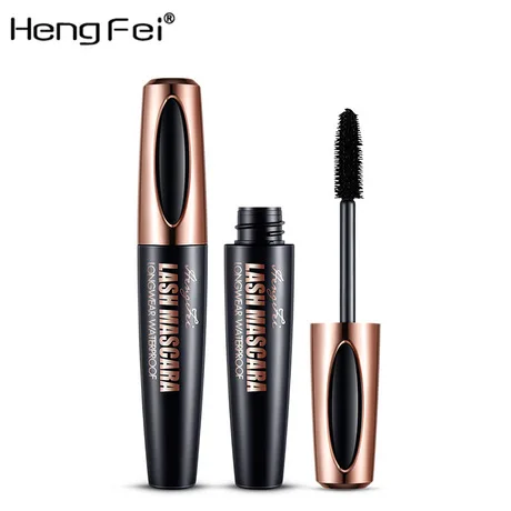 Hengfei 4D Thick And Long Curls Eyelash Mascara Quick Dry Long 24 H Waterproof Long Lasting Makeup Eye Cosmetic
Hengfei 4D Thick And Long Curls Eyelash Mascara Quick Dry Long 24 H Waterproof Long Lasting Makeup Eye Cosmetic
