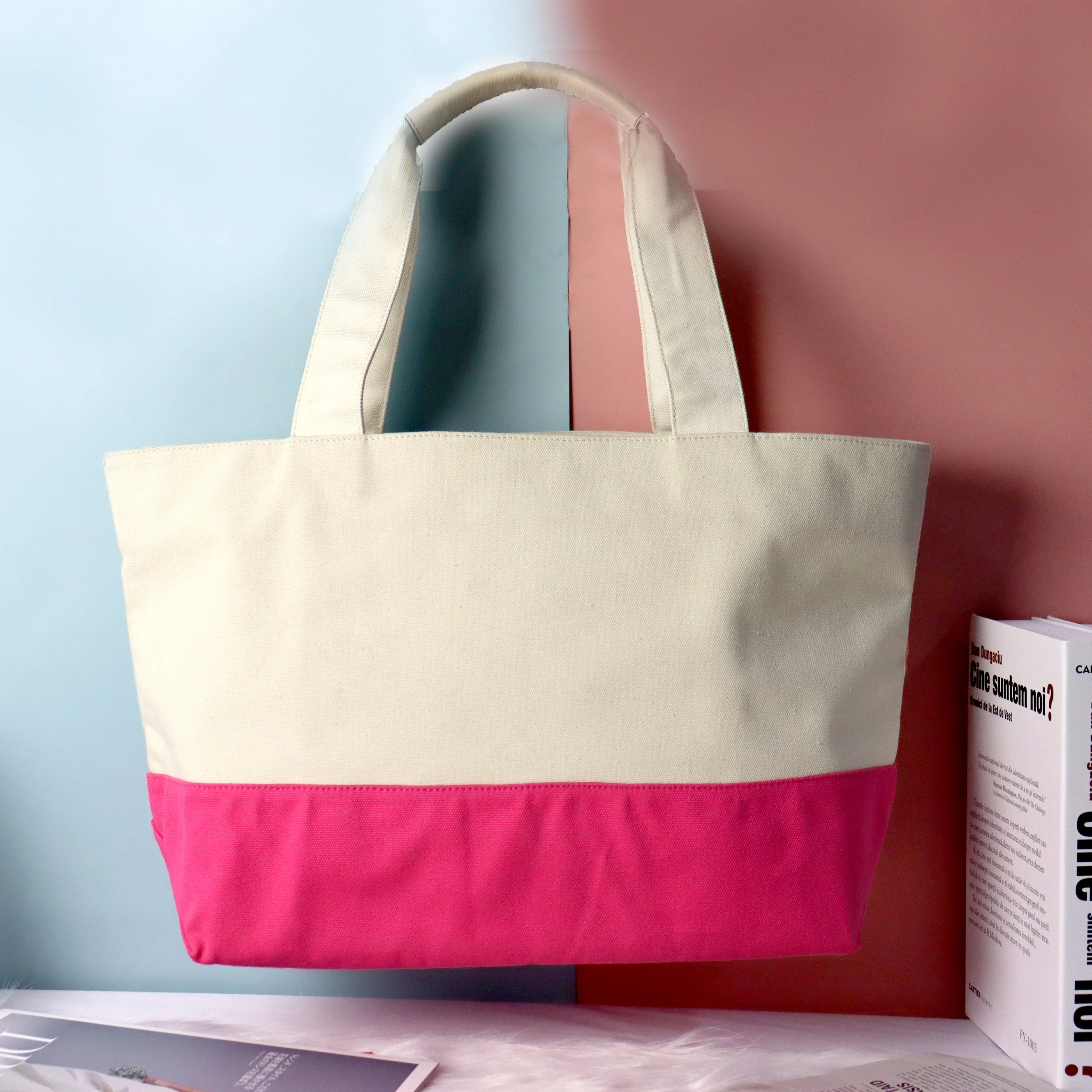 High Quality Large Capacity Beach Canvas Tote Bags Women Handbags Ladies, As picture
High Quality Large Capacity Beach Canvas Tote Bags Women Handbags Ladies, As picture
