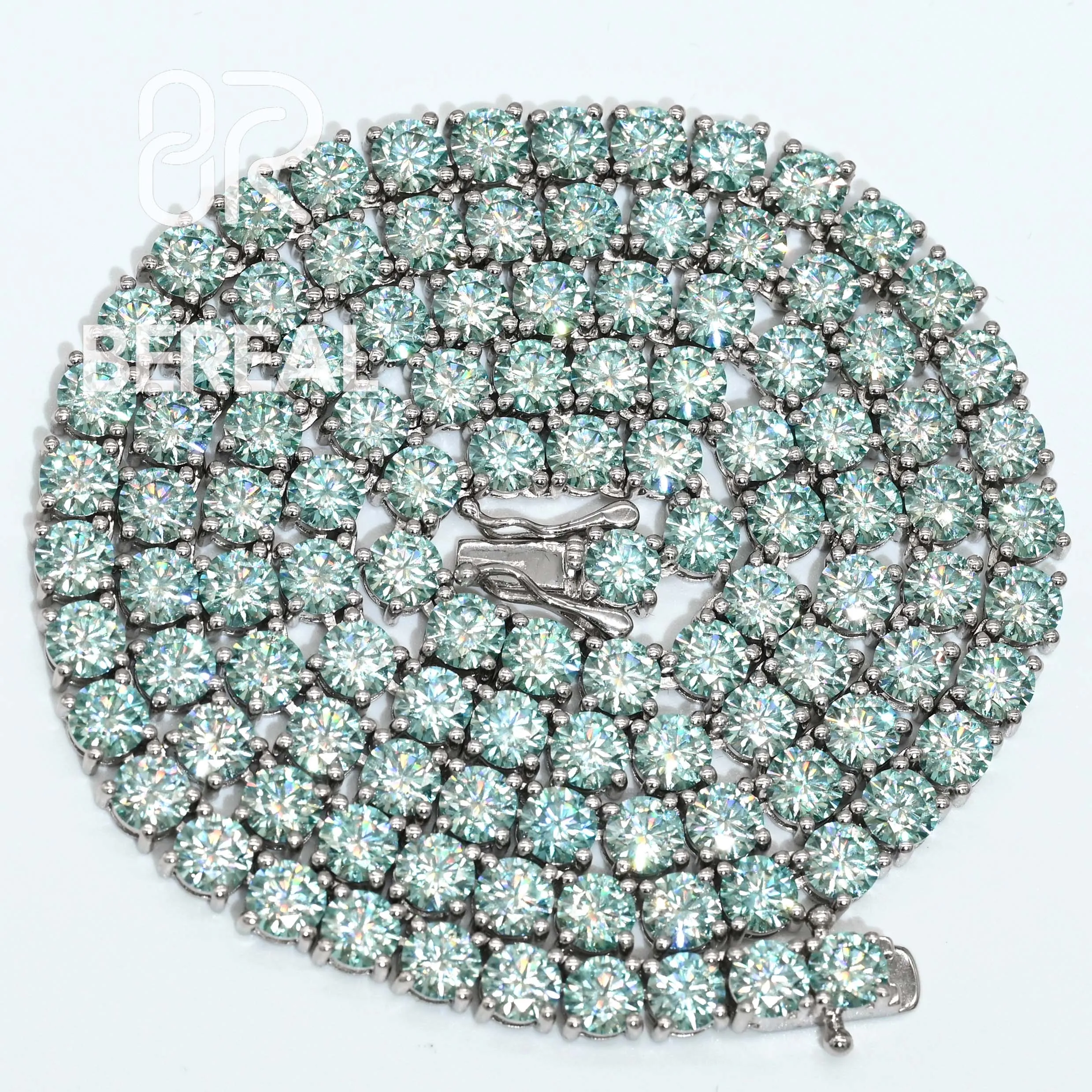 Factory Direct Sale GRA Certificate Rare Blue Moissanite Tennis Chain 925 Silver White Gold 5mm 6.5mm Tennis Bracelet Necklace
Factory Direct Sale GRA Certificate Rare Blue Moissanite Tennis Chain 925 Silver White Gold 5mm 6.5mm Tennis Bracelet Necklace
