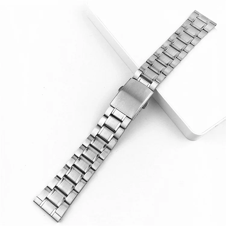 Yunse Metal Replacements Chain 5 Beads 316L Stainless Steel Bracelet 12mm-24mm Metal Diving Watch Chain
Yunse Metal Replacements Chain 5 Beads 316L Stainless Steel Bracelet 12mm-24mm Metal Diving Watch Chain