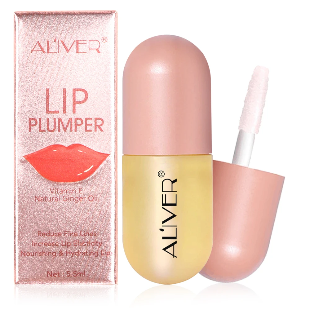 ALIVER wholesale private label increase lip elasticity repair the lips and make them fuller
ALIVER wholesale private label increase lip elasticity repair the lips and make them fuller
