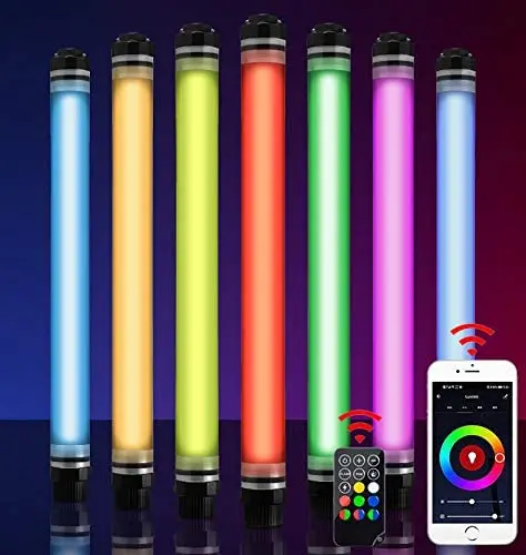 LUXCEO P7RGB PRO professional audio video lighting 8W 1000lux Remote Control photography video light with Tuya Smart APP Control
LUXCEO P7RGB PRO professional audio video lighting 8W 1000lux Remote Control photography video light with Tuya Smart APP Control